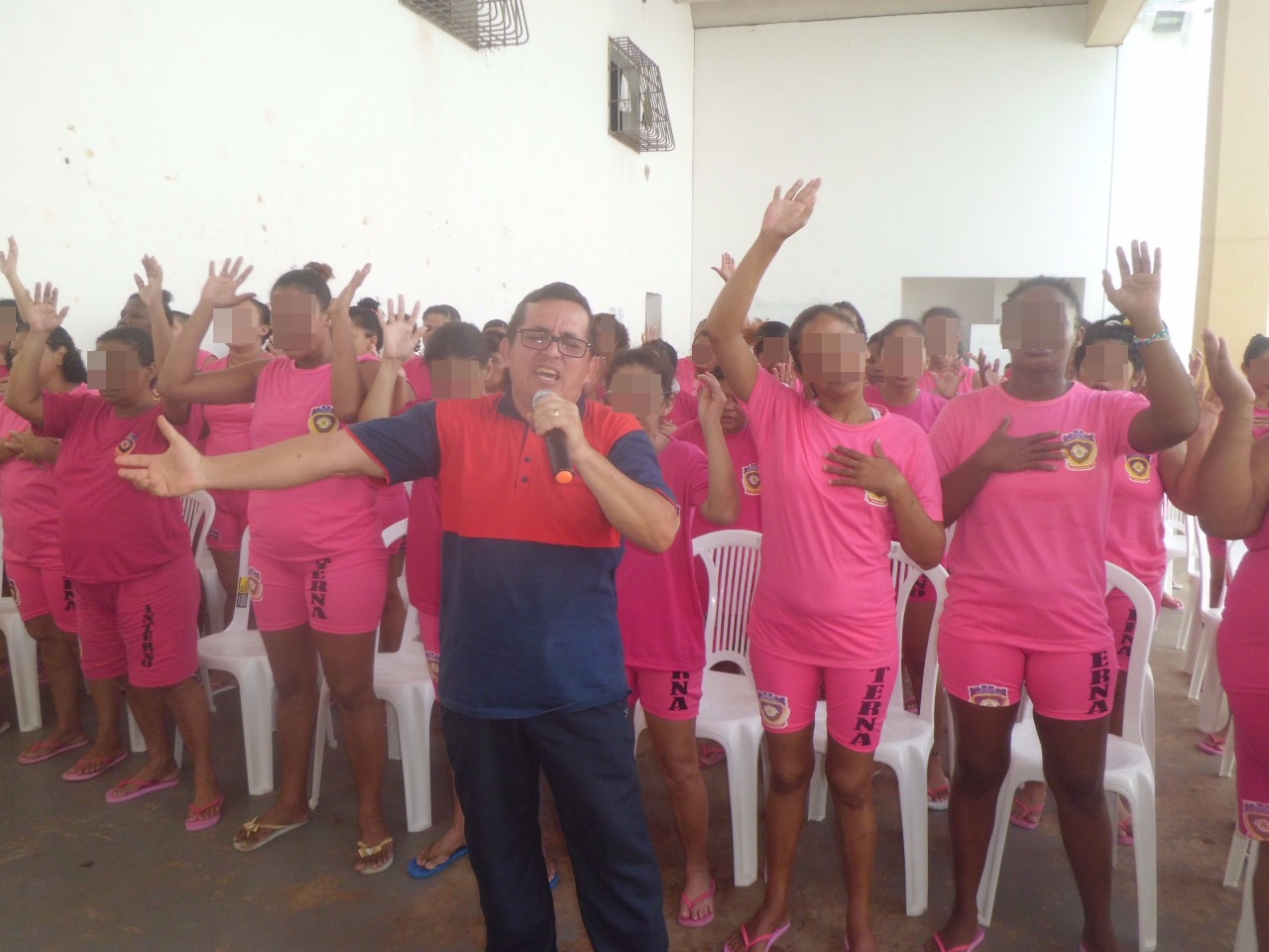 Imagem de capa - UNP Maranhão realiza Santa Ceia com internas de Complexo Penitenciário